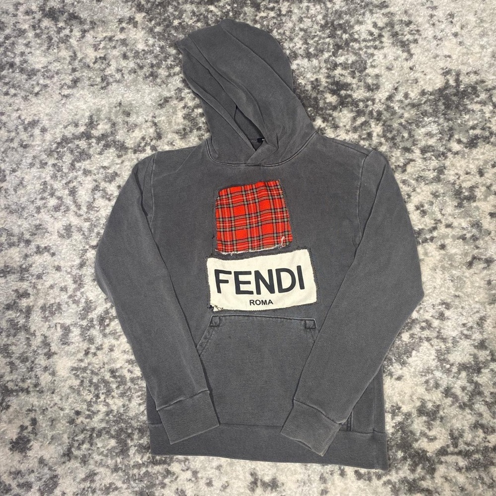Fendi reworked hoodie